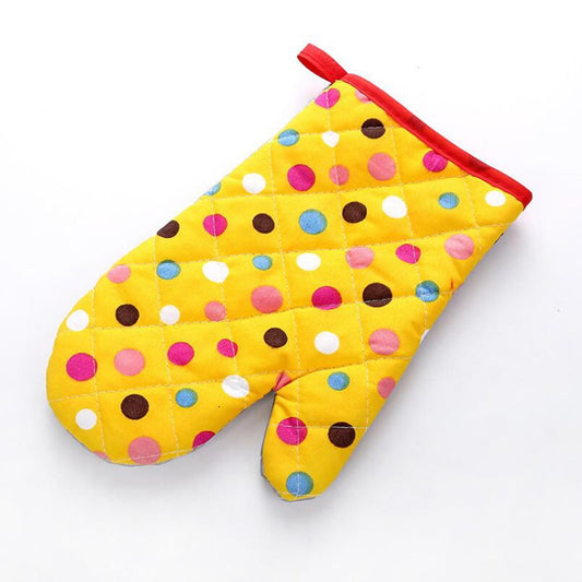Poaug Oven Mitts on Sale Clearance 2Pc Oven Gloves Grill Gloves Slippery Cooking Gloves for Cooking Baking V1189-WXFWAL-20260319-01519