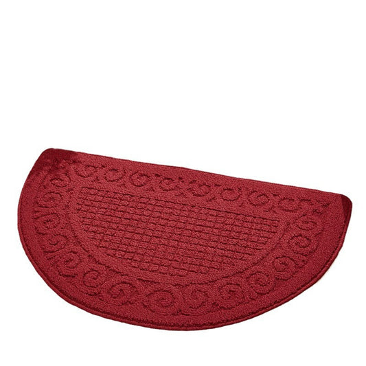 sunsanly Doormat Semi-Circle Shape Anti-slip Absorbs Moisture And Dirt Wear-resistant Indoor Entrance Door V1189-WXFWAL-20260319-01640