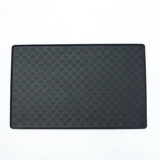 Darzheoy Dog Food Mat, Waterproof Dog Bowl Mat, Silicone Dog Mat for Food and Water, Pet Food Mat with Edges, V1189-WXFWAL-20260326-01772