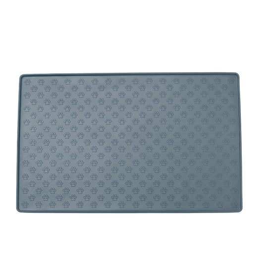 Darzheoy Dog Food Mat, Waterproof Dog Bowl Mat, Silicone Dog Mat for Food and Water, Pet Food Mat with Edges, V1189-WXFWAL-20260326-01773