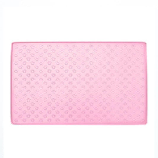 Darzheoy Dog Food Mat, Waterproof Dog Bowl Mat, Silicone Dog Mat for Food and Water, Pet Food Mat with Edges, V1189-WXFWAL-20260326-01774