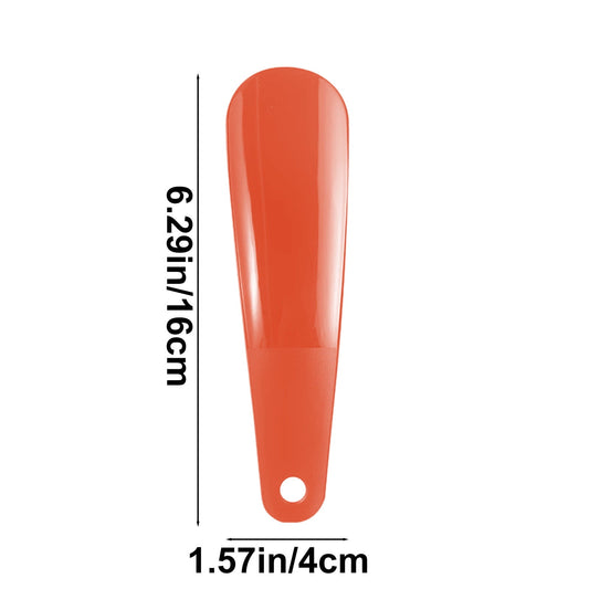 Darzheoy Shoe Horn 6.3 Inch, Shoe Horn Travel Size Small Shoe Helper Small Plastic Shoehorn Travel Shoe Horn V1189-WXFWAL-20260326-01884