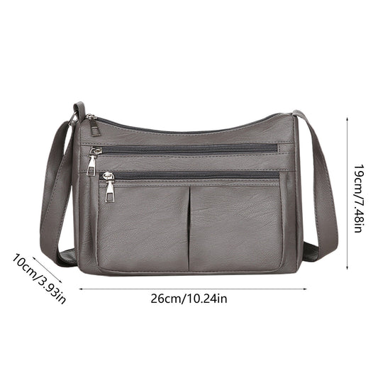 Darzheoy Purses for Women Soft PU Leather Shoulder Bag Ladies Crossbody Purse and handbags Lightweight V1189-WXFWAL-20260326-01924