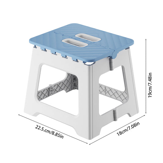 Darzheoy Adult Folding Step Stool, Foldable Stool, Suitable for Living Room, Kitchen, and Bathroom, Portable V1189-WXFWAL-20260326-02062