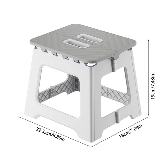 Darzheoy Adult Folding Step Stool, Foldable Stool, Suitable for Living Room, Kitchen, and Bathroom, Portable V1189-WXFWAL-20260326-02063