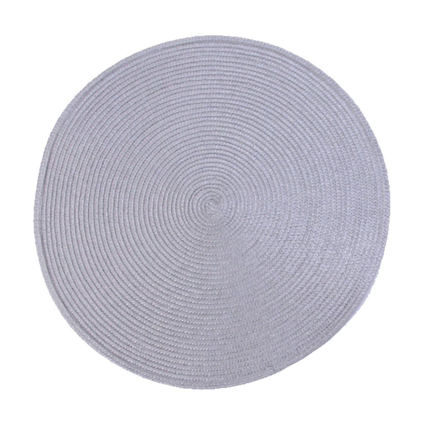 Darzheoy Round Braided Placemats Table Mats for Dining Tables Woven Washable Non-Slip Place mats 15 inch E V1189-WXFWAL-20260326-02077
