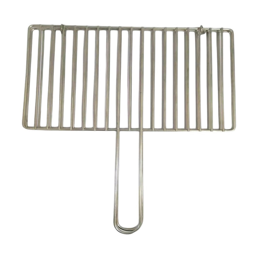 Kdkad Fish Grilling Basket, BBQ Grilling Basket, Folding Portable Stainless Steel BBQ Grill Basket for Fish V1189-WXFWAL-20260326-02087