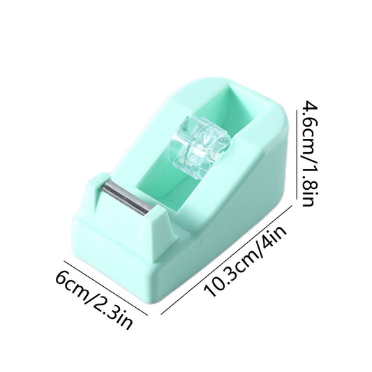 Darzheoy Desktop Tape Dispenser Adhesive Roll Holder Desk Accessories Home Office Tape Dispensers, Weighted V1189-WXFWAL-20260326-02147