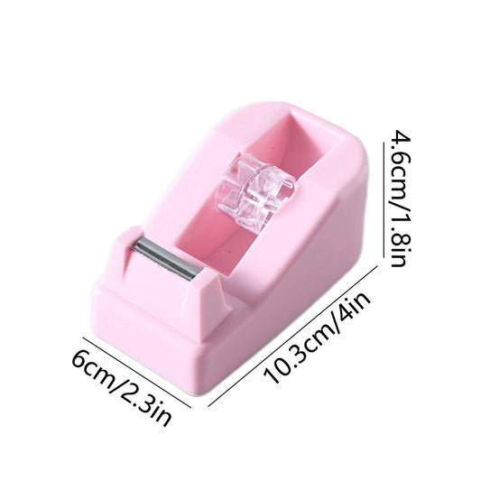 Darzheoy Desktop Tape Dispenser Adhesive Roll Holder Desk Accessories Home Office Tape Dispensers, Weighted V1189-WXFWAL-20260326-02148