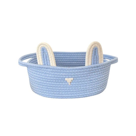 Chmadoxn Adorable Easter Bunny Basket for Kids - Perfect Easter Gift, Cute Easter Bucket Bags with Rabbit V1189-WXFWAL-20260326-02163