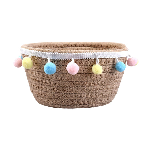 Chmadoxn Adorable Easter Bunny Basket for Kids - Perfect Easter Gift, Cute Easter Bucket Bags with Rabbit V1189-WXFWAL-20260326-02171