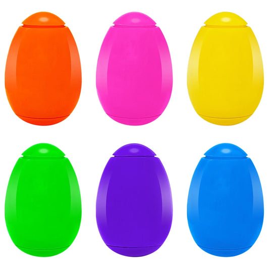 Chmadoxn Easter Eggs, Kids Easter Basket Fillers - Assorted Novelty Toys & Treats for Easter Egg Hunts, Party V1189-WXFWAL-20260326-02211