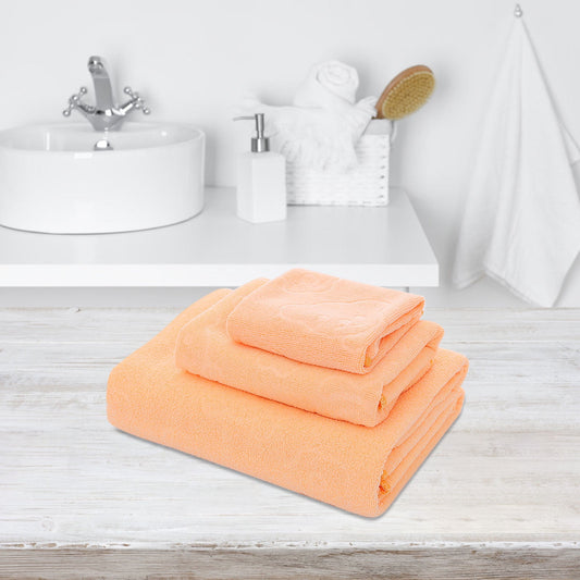 AYktou Bath Towels 3 Pack Cotton Bathroom Set,Contains a Bath Towels 28*56",a Hand Towels 12*12",a Face V1189-WXFWAL-20260326-02213