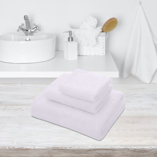 AYktou Bath Towels 3 Pack Cotton Bathroom Set,Contains a Bath Towels 28*56",a Hand Towels 12*12",a Face V1189-WXFWAL-20260326-02215