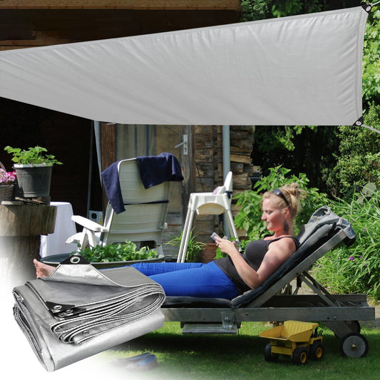 Darzheoy Heavy Duty Tarp Cover, Thick Tarps Waterproof Tear and Rip Proof UV Resistant Tarpaulin with V1189-WXFWAL-20260326-02217