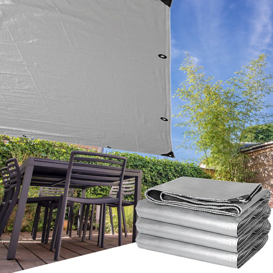 Darzheoy Heavy Duty Tarp Cover, Thick Tarps Waterproof Tear and Rip Proof UV Resistant Tarpaulin with V1189-WXFWAL-20260326-02218