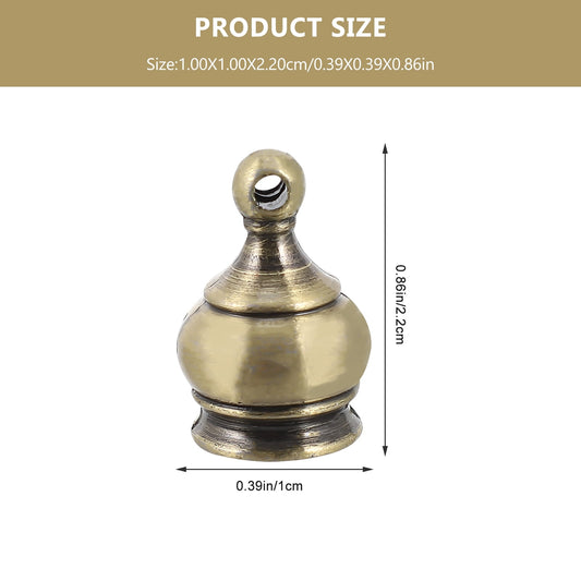 Lamp Finial Shade Finials Cap Knob Screw Topper Floor Table Light Accessories Lampshade Decorative Decor V1189-WXFWAL-20260326-02245