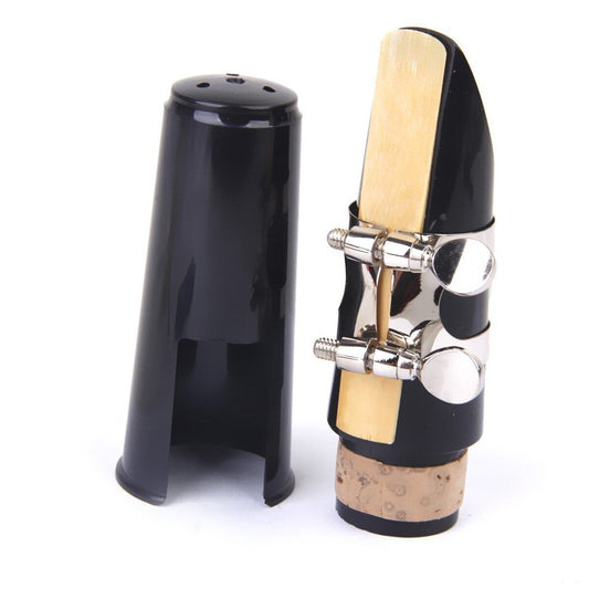 Clarinet Mouthpiece with Cleaning Kit (Black) Black V1189-WXFWAL-20260326-02263