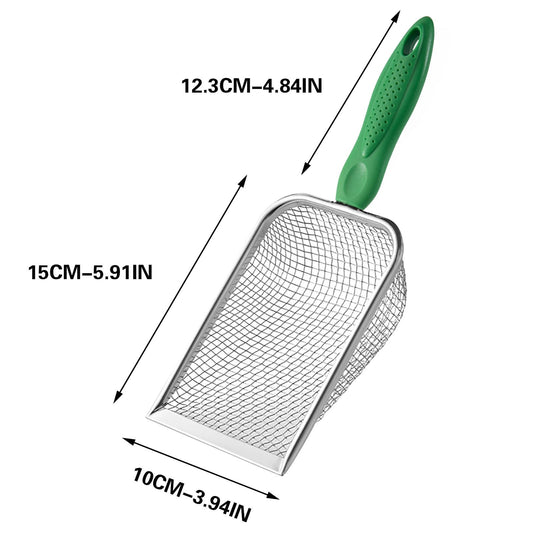 Darzheoy Beach Mesh Shovel for Shell Collecting, Kids Filter Sand Scooper for Picking Up Shells, Shark Tooth V1189-WXFWAL-20260326-02285