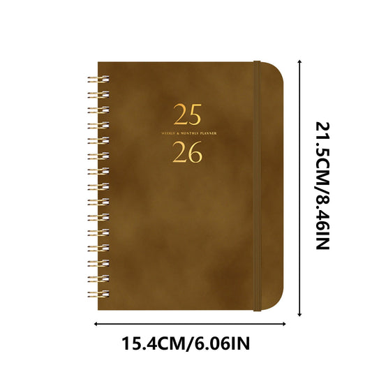 Darzheoy 2025-2026 Planner, Academic Planner 2025-2026 from July 2025, June 2026, Weekly & Monthly Planner V1189-WXFWAL-20260326-02322