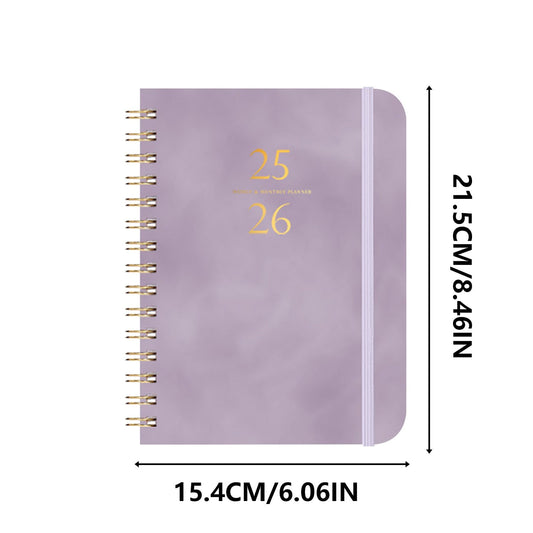 Darzheoy 2025-2026 Planner, Academic Planner 2025-2026 from July 2025, June 2026, Weekly & Monthly Planner V1189-WXFWAL-20260326-02327