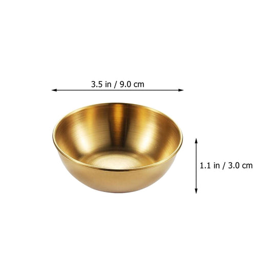 SKISUNO 4-Piece Golden Dipping Sauce Dishes Set for Home and Restaurant Use, and Stylish Serving Bowls V1189-WXFWAL-20260326-02403