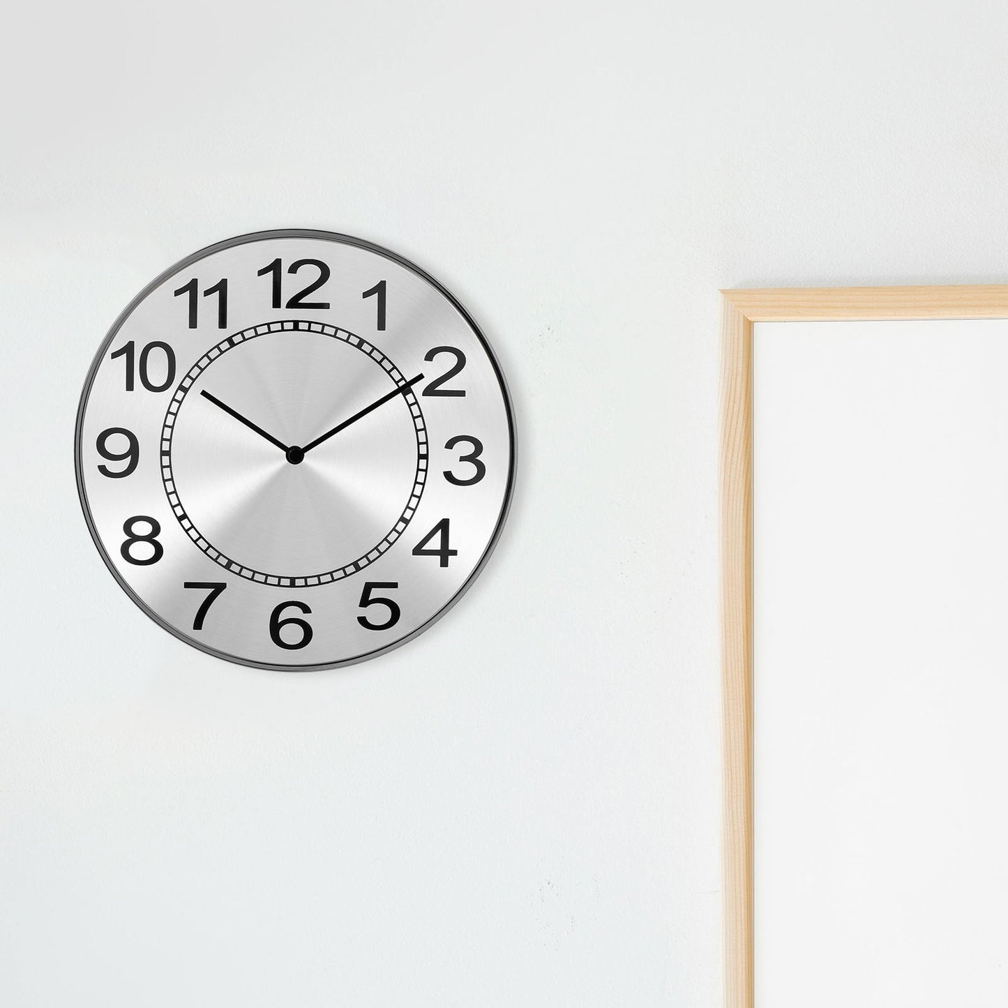 HOOWIFFY Aluminum Clock Face Replacement Dial for Wall Clocks, 1 Set and Easy to Install V1189-WXFWAL-20260326-02447