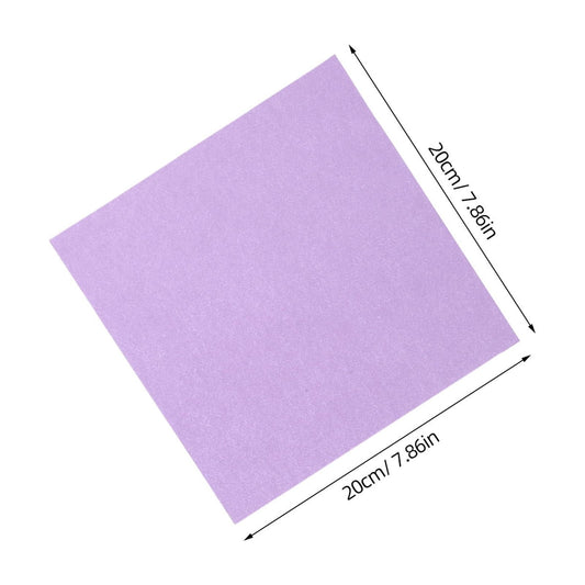 HOOWIFFY 100 Sheets Multicolor Origami Paper 20x20 cm for Kids, Office Crafts, Art Projects and Fun Activities V1189-WXFWAL-20260326-02541