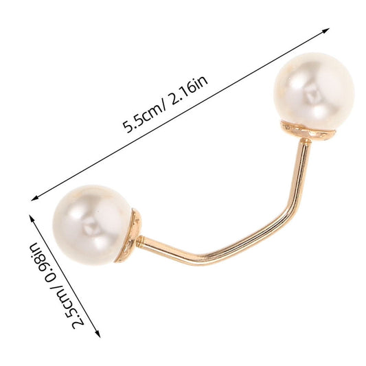 HOOWIFFY 5pcs No Sew Chest Brooch Set with Multi Artificial , Anti Exposure Decorative Pins for Women Shirts V1189-WXFWAL-20260326-02546