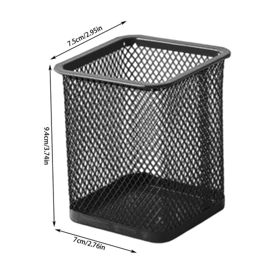 Darzheoy Pen Holder Mesh Pencil Holder Metal Pencil Holders Pen Organizer for Desk Office Pencil Holders, V1189-WXFWAL-20260326-02579
