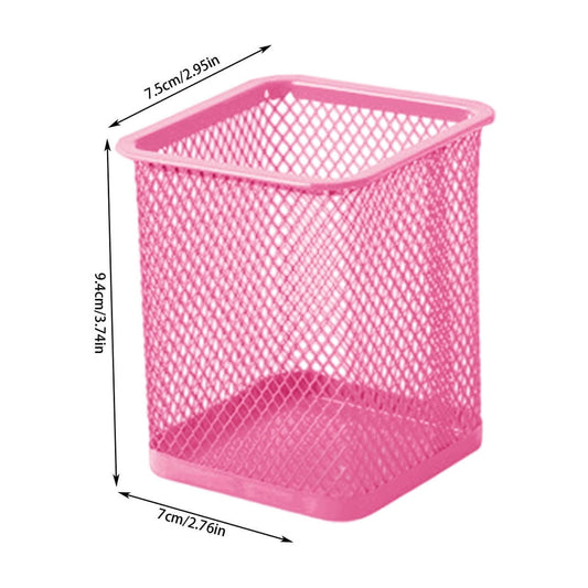 Darzheoy Pen Holder Mesh Pencil Holder Metal Pencil Holders Pen Organizer for Desk Office Pencil Holders, V1189-WXFWAL-20260326-02585