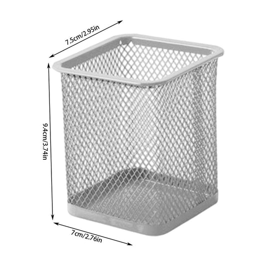 Darzheoy Pen Holder Mesh Pencil Holder Metal Pencil Holders Pen Organizer for Desk Office Pencil Holders, V1189-WXFWAL-20260326-02586
