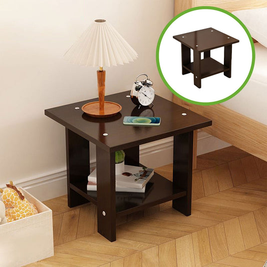 Kdkad Compact Multi-Functional Side Table, Small Accent End Table for Sofa, Bedside, Living Room & Apartment, V1189-WXFWAL-20260326-02608