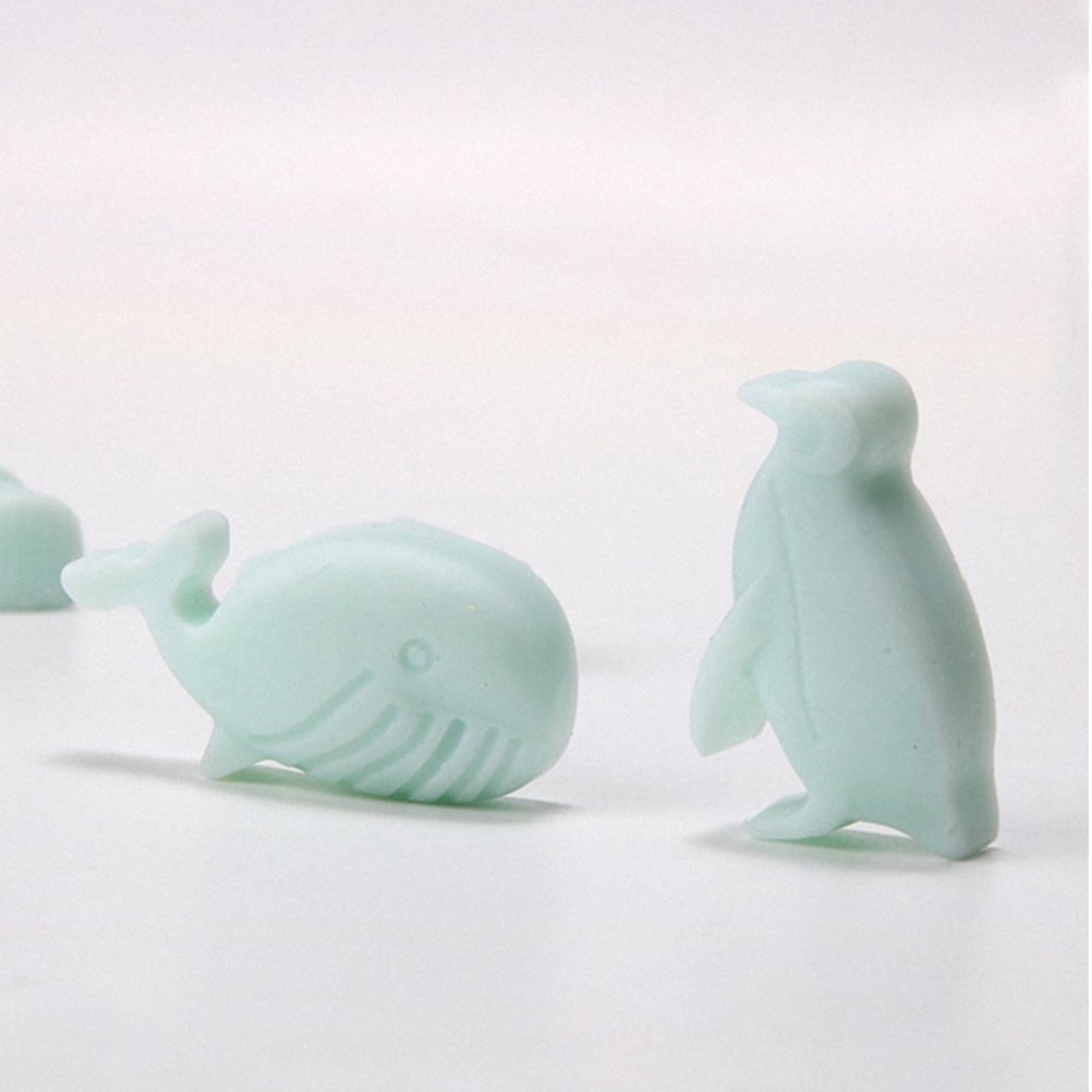 HOOWIFFY Ocean Animal Candy Mold Silicone Mold for Party Baking Chocolate Jelly 1 Piece V1189-WXFWAL-20260326-02616