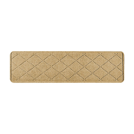 Chmadoxn 4-Piece Non-Slip Stair Treads, Self-Adhesive Striped Carpet Mats, Absorbent & Quiet Step Pads, Can V1189-WXFWAL-20260326-02646