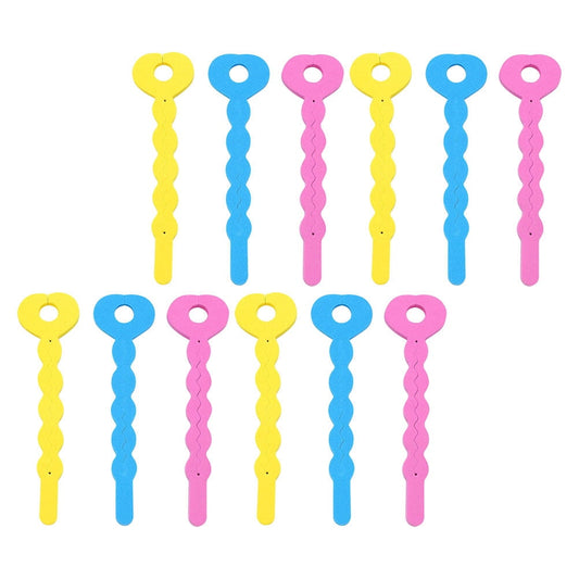 HOOWIFFY Sponge Rollers for Hair DIY Styling Wavy Hair for Women Home Use 24pcs V1189-WXFWAL-20260326-02711