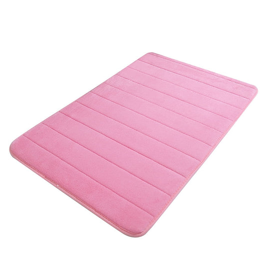 Lksixu Water Absorbent Shower Mat, Thick Bath Rugs for Bathroom Non Slip Ultra Soft Bathroom Rugs for V1189-WXFWAL-20260326-02742