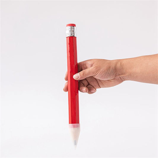 Chmadoxn Wooden Giant Pencils for Prop, Funny Big Pencil Giant Pencil 14 Inch Large Pencil for Home and V1189-WXFWAL-20260326-02841