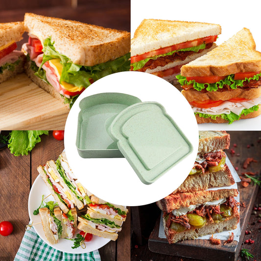 Darzheoy Sandwich Containers, Reusable Sandwich Box Container, Sandwich Holder Bread Container for Adults, V1189-WXFWAL-20260326-02952