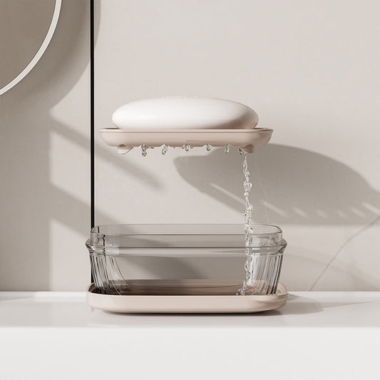 Kdkad Travel Soap Case, Leakproof Soap Container with Lid, Portable Bar Soap for Traveling Transparently Soap V1189-WXFWAL-20260326-02998