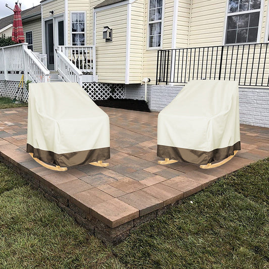 Kdkad Patio Benches Loveseat Covers, Heavy Duty Patio Deep Bench Loveseat Cover, Waterproof Outdoor Deep Sofa V1189-WXFWAL-20260326-02999