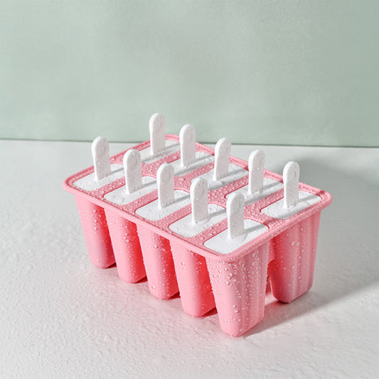 Darzheoy Popsicle Mould, Popsicle Molds 10 Pieces Silicone Ice Molds BPA Free Popsicle Mold Reusable Easy V1189-WXFWAL-20260326-03104
