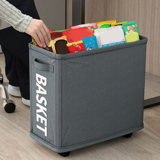 Darzheoy Laundry Baskets with Wheels and Handle, Collapsible Laundry Baskets, Clothes Laundry Basket with V1189-WXFWAL-20260326-03135