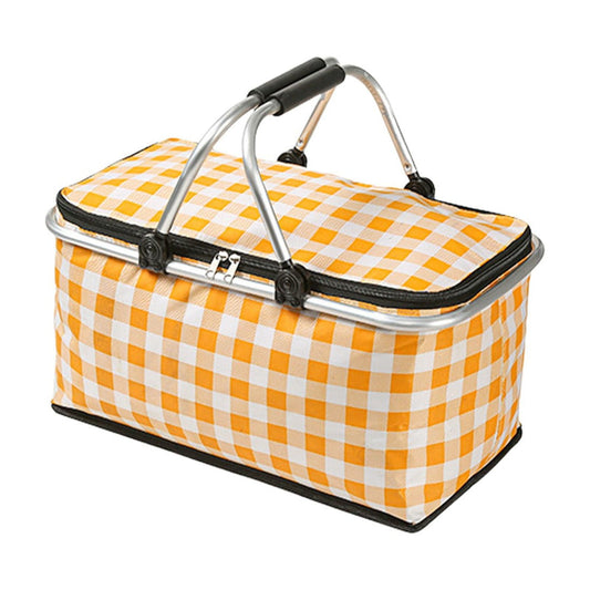 Kdkad Picnic Basket, Collapsible Shopping Basket with Lid Large Market Basket with Handles Reusable Folding V1189-WXFWAL-20260326-03148
