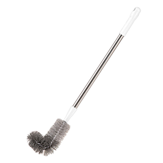 Kdkad Toilet Brush, Curved Design Angled Cleaner Brush Scrubber for Deep Cleaning, Long Plastic Handle and V1189-WXFWAL-20260326-03163