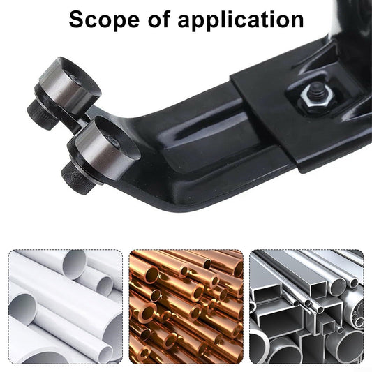 Professional Sheet Metal Deburring Tool Double-Sided Trimmer With Safety Guard Handle For Metalworking V1192-AZ-W-0058