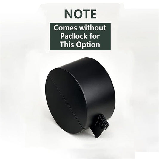 Door Knob Lockout Device, Cover to Disable The Doorknob/Faucet/Valve, Prevents Turning of Door Knob and V1192-AZ-W-0059
