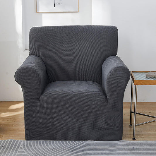 Stretch Chair Sofa Slipcover - polyester Non Slip Soft Couch Sofa Cover, Washable Furniture Protector for V1192-AZ-W-0090
