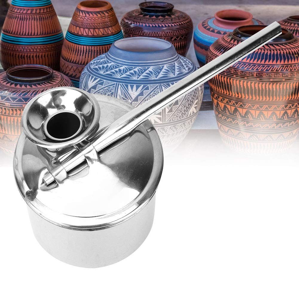 Glaze Glazing Pot Painting Sprayer Stainless Steel Clay Tool Pottery Atomizer Glazes Pots Ceramic Painting V1192-AZ-W-0132