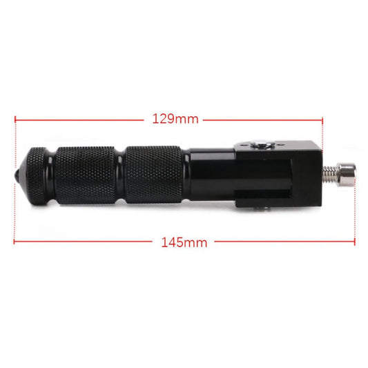 Black CNC Folding Motorcycle Bicycle Foot Pegs Rear Footrest Peg Footpeg For Mini Bike Parts Motorcycle Pegs V1192-AZ-W-0188